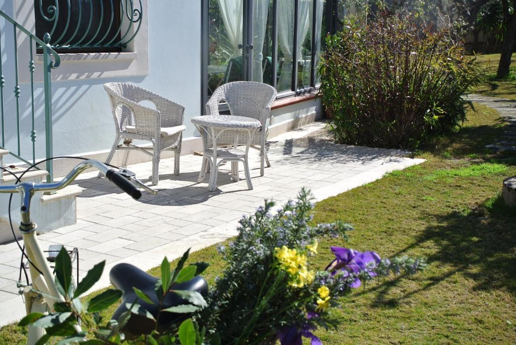 Отель Il Giardino Del Te Барлетта Экстерьер фото